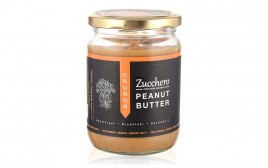 Zucchero Peanut Butter Crunch   Glass Jar  475 grams